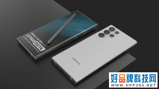 三星Galaxy S22与Galaxy S22 Ultra渲染图曝光，多款配色吸睛