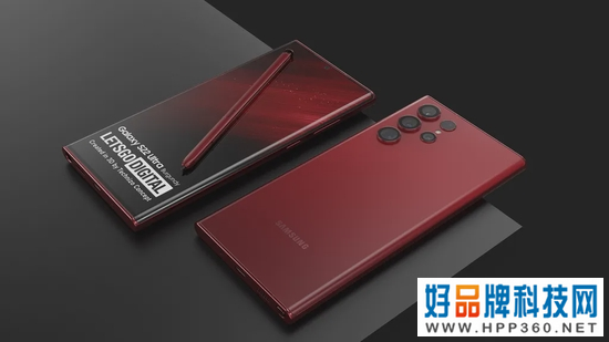 三星Galaxy S22与Galaxy S22 Ultra渲染图曝光，多款配色吸睛