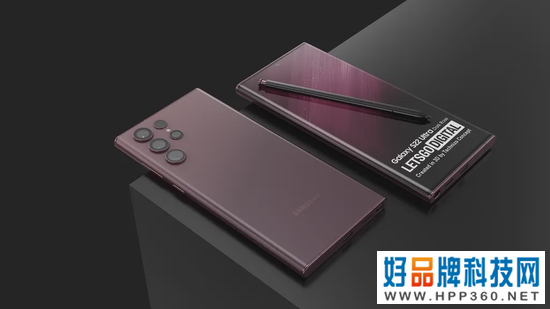 三星Galaxy S22与Galaxy S22 Ultra渲染图曝光，多款配色吸睛