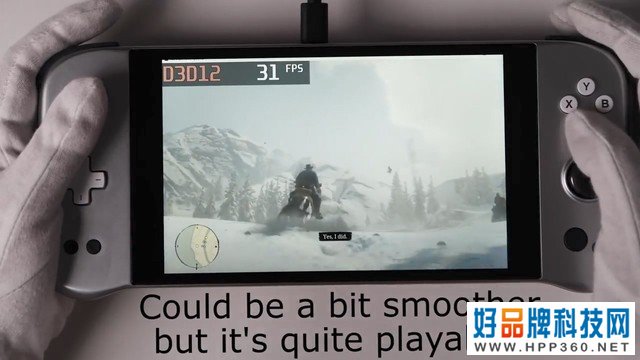 能畅玩《荒野大镖客2》的掌机 要多少钱？ 