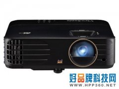 3D家用投影 优派TB1416K促销送专用吊架