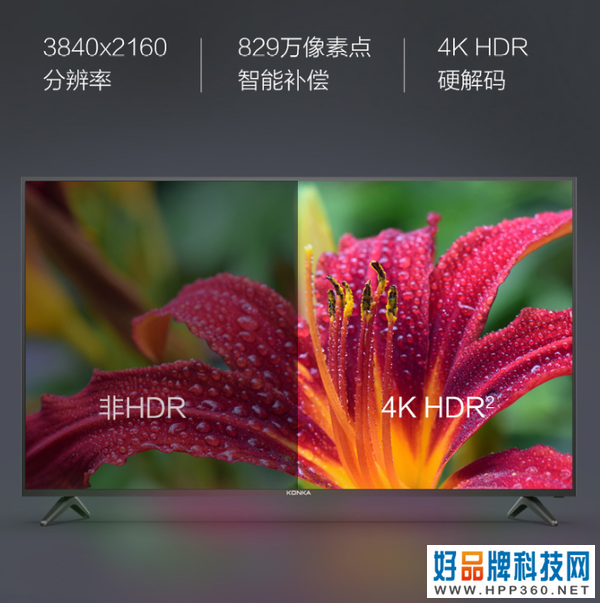 70吋巨幕4K电视超值购   康佳70D6S京东首发只需2799