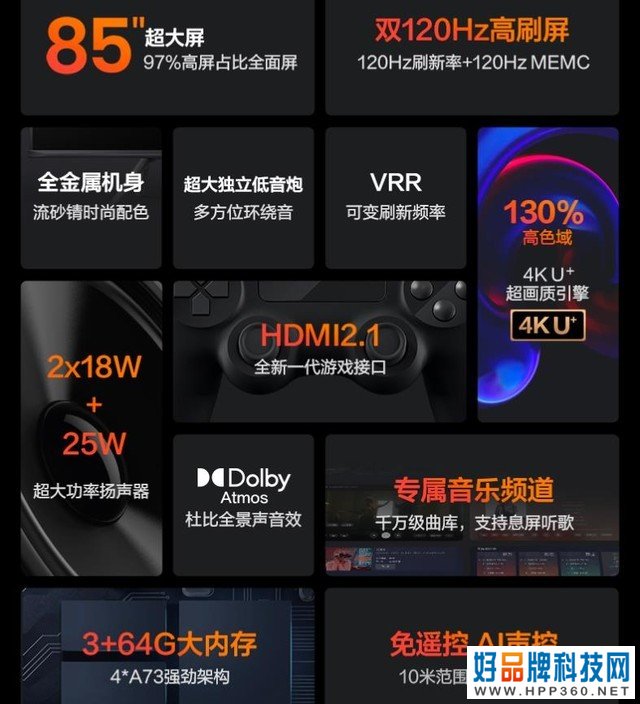 【手慢无】7777元史低!海信85英寸电视疯狂促销