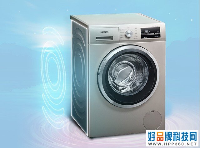 【手慢无】大容量超实用 西门子10公斤洗衣机到手价4099元 