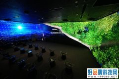 2亿像素！三星在曼谷用MicroLED建了四壁视频墙