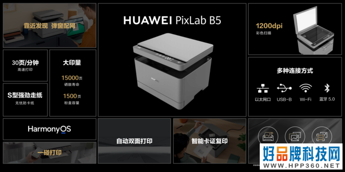华为消费者业务更名终端业务 多款商用办公设备正式发布