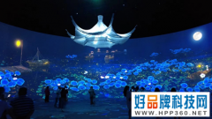 运河古韵全新演绎 NEC投影机大运河博物馆共造沉浸式数字博物馆