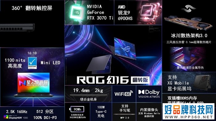 笔记本堪比台式机？ ROG两款重磅新品发布