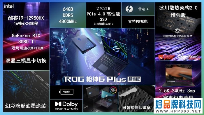 笔记本堪比台式机？ ROG两款重磅新品发布