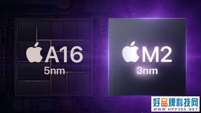 苹果芯片计划暗示：A16采用5nm，M2采用3nm
