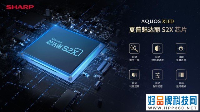 领略光影之美 夏普高端旗舰AQUOS XLED正式发布 