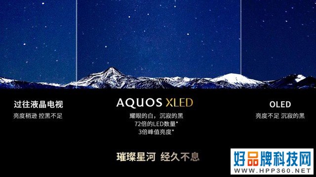 领略光影之美 夏普高端旗舰AQUOS XLED正式发布 