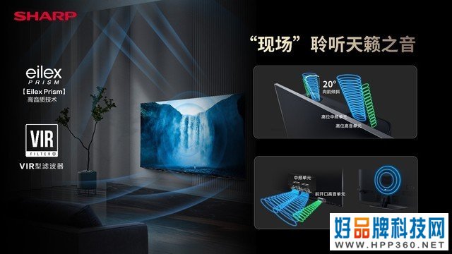 领略光影之美 夏普高端旗舰AQUOS XLED正式发布 