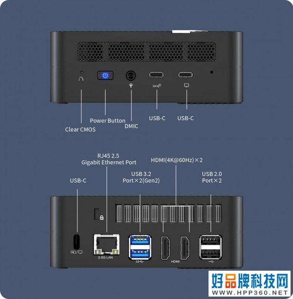 锐龙R5-5625U加持！Minisforum发布UM560迷你PC