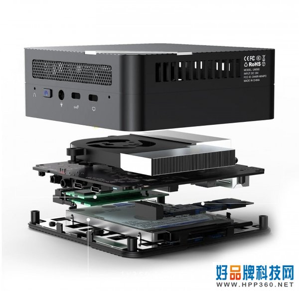 锐龙R5-5625U加持！Minisforum发布UM560迷你PC