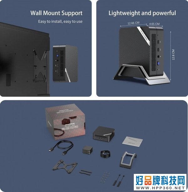 锐龙R5-5625U加持！Minisforum发布UM560迷你PC