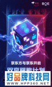 “双京赋能计划”全面开启 BOE技术品牌旗舰店入驻京东