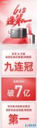 九连冠！极米投影618全网GMV突破7亿 包揽单品热卖榜前三