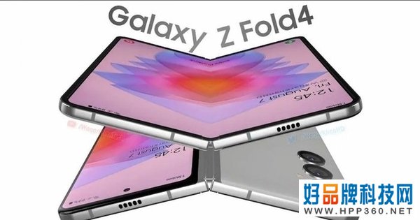 三星Galaxy Z Fold4将于8月10日发布，折痕明显变小！