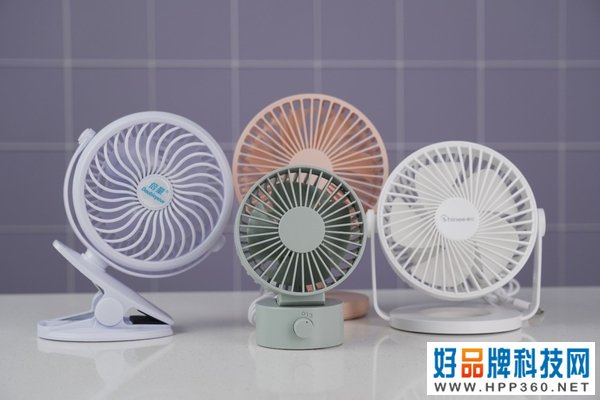 均价不超过50元的办公室热销小风扇横评，谁才是你心目中的解暑降温能手？