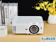 高亮度LED短焦 优派LS550WH投影机评测