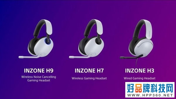 索尼将发布InZone品牌，将进军PC游戏领域