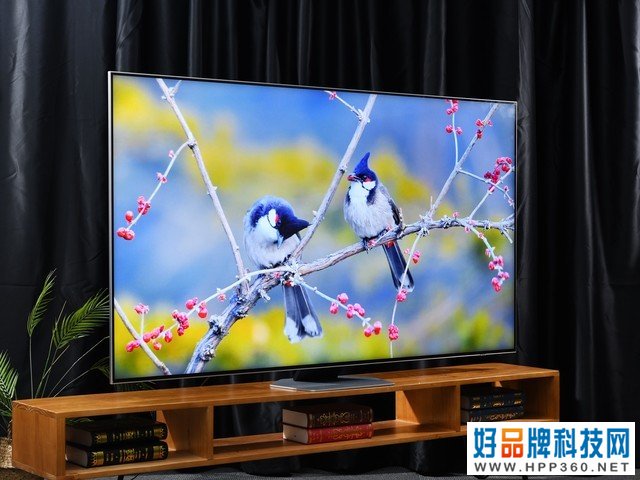 引领大屏画质革命 三星QN85B电视评测 