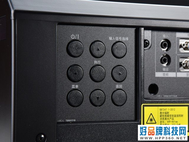 松下投影机评测 