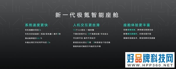 极氪001迎来8155智能座舱计算平台，老用户免费升级！