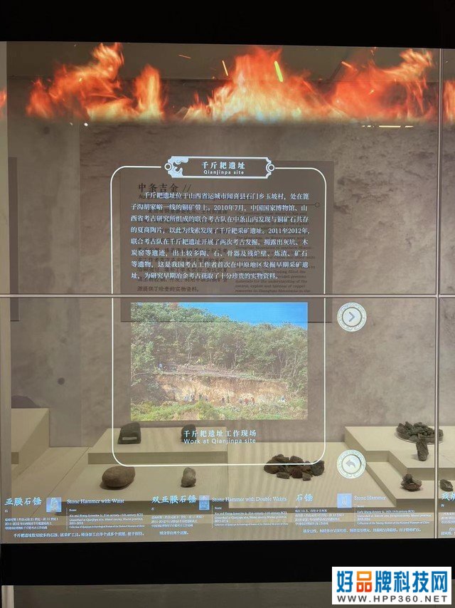 透明OLED进驻国博 科技&人文成展馆新风尚 