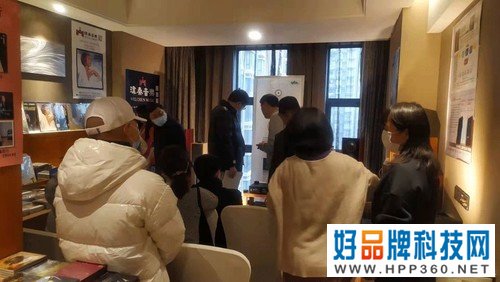 LG AU810PW投影机与HAVE 2022国际展会 