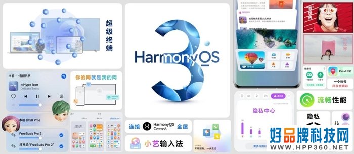 华为发布HarmonyOS 3以及10余款全场景新品 价格速览