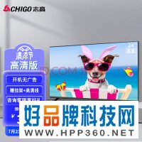 志高（CHIGO）液晶电视机家用人工智能网络WiFi平板电视 手机投屏显示器 客厅卧室彩电 24英寸高清护眼版（非智能）