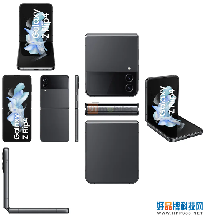 三星Galaxy Z Fold 4和GalaxyZ Flip 4渲染图曝光，韩国市场售价上涨