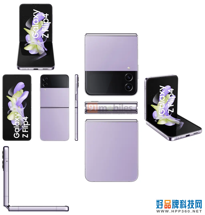 三星Galaxy Z Fold 4和GalaxyZ Flip 4渲染图曝光，韩国市场售价上涨