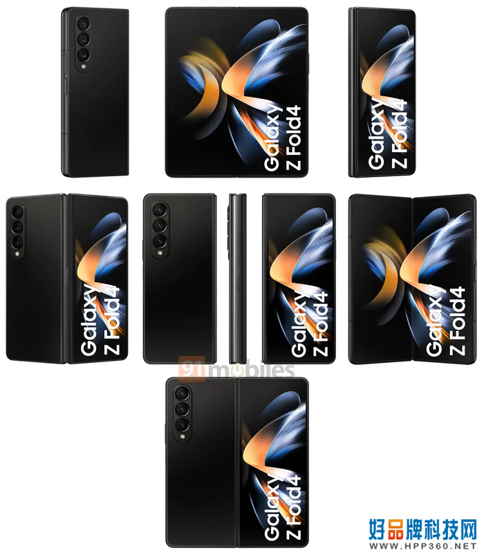 三星Galaxy Z Fold 4和GalaxyZ Flip 4渲染图曝光，韩国市场售价上涨