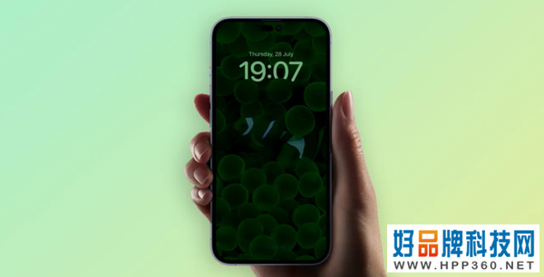 iPhone 14 Pro系列搭载AOD息屏显示？实锤了！