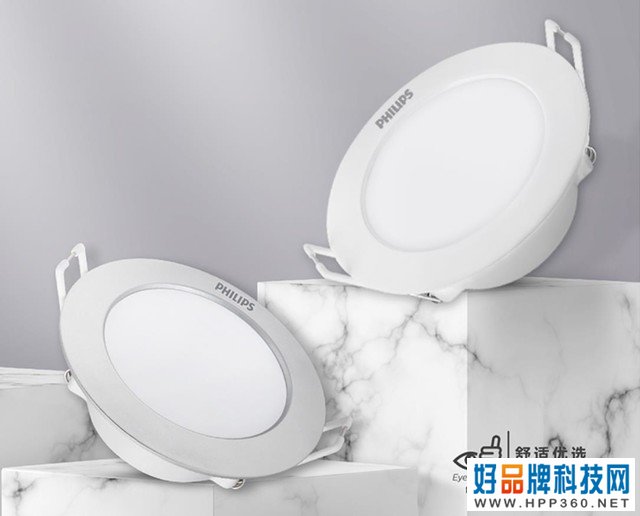 【手慢无】飞利浦LED客厅嵌入式筒灯7.9元 