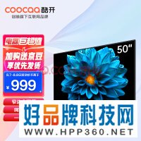创维酷开 J3 50英寸 4K超高清智慧屏 超薄液晶电视 全面屏投屏游戏智能语音平板电视机55以旧换新 50J3