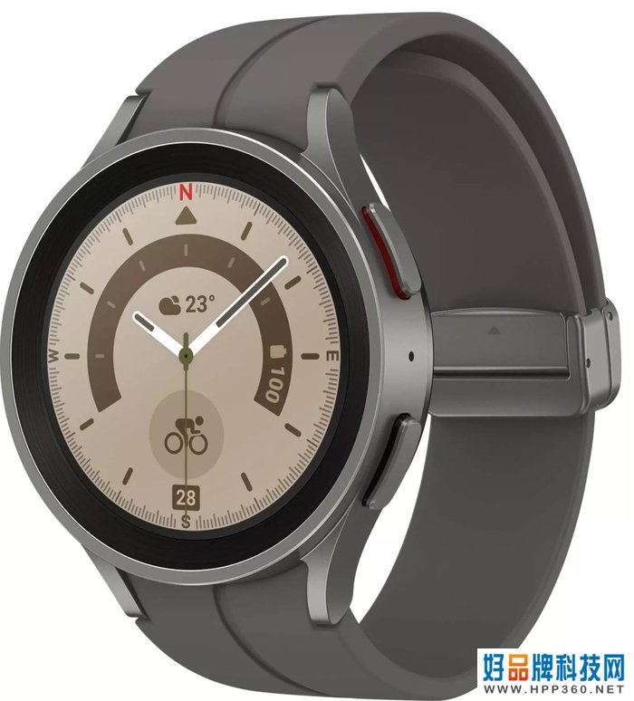 三星Galaxy Watch 5 Pro续航出色 定位配置直面Apple Watch新品