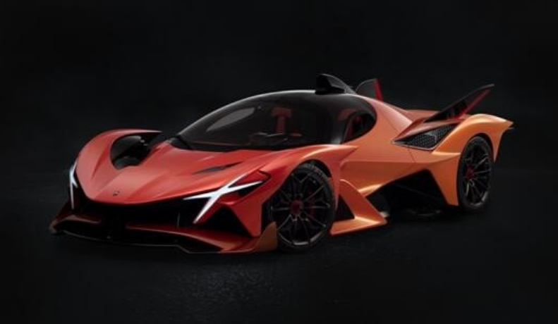 传奇超跑Apollo发布新能源战略 重新定义豪华电动汽车