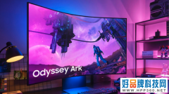 3499美元 三星55英寸Odyssey Ark显示器开始接受预定