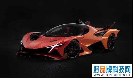 传奇超跑Apollo发布新能源战略 重新定义豪华电动汽车