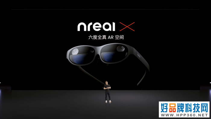 售价仅2299元起的随身201英寸巨幕 Nreal X和Nreal Air两款AR眼镜正式发布