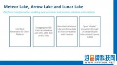 英特尔公布14代Meteor Lake：率先用上Foveros 3D封装