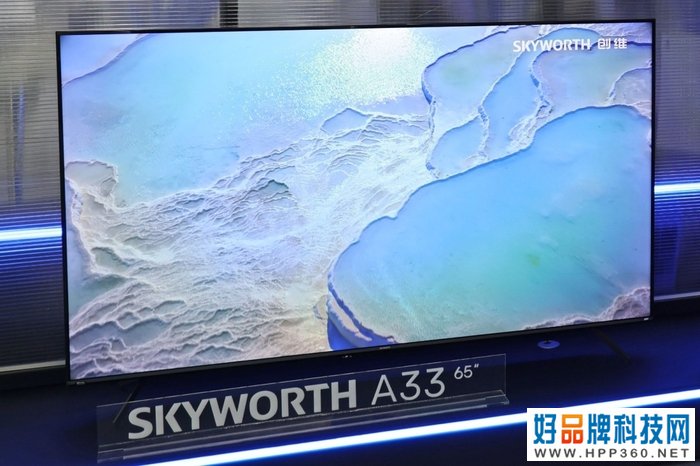 618满足大屏游戏需求 4K120Hz电视创维65A33