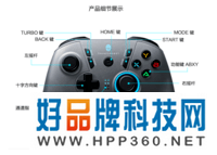 雷神（ThundeRobot）G30多功能多平台有线游戏手柄 雷神手柄 电脑平板Switch手柄 类Xbox手柄 原神艾尔登法环