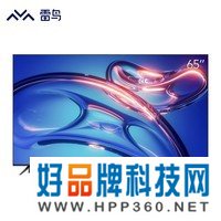 雷鸟电视（FFALCON）65S535D（黑） 65英寸 4K高色域 背光分区 全面屏 3+32GB大内存远场语音平板游戏电视机