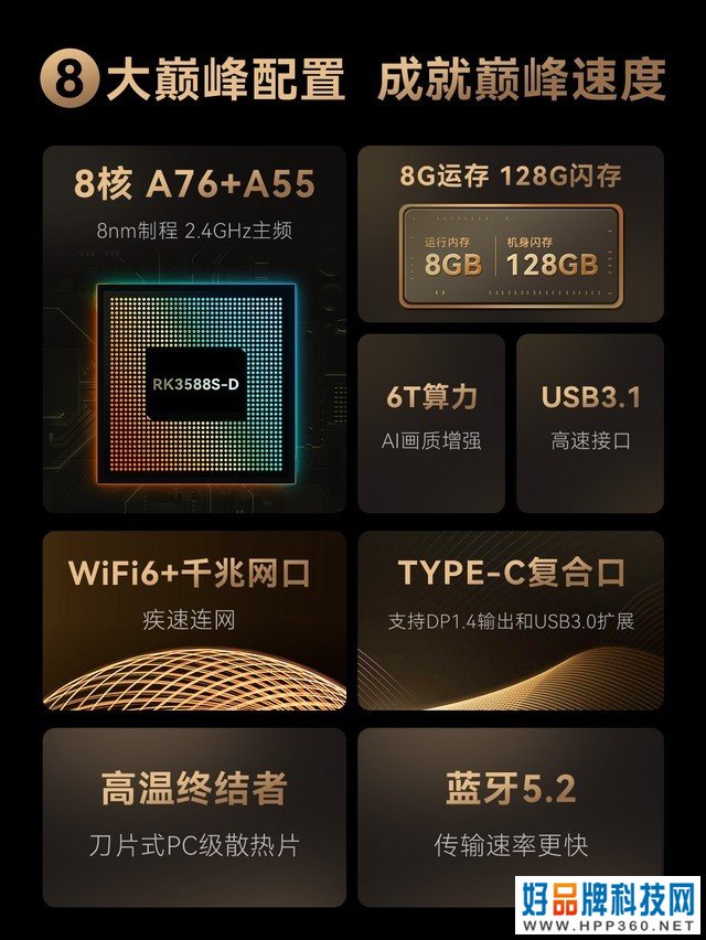 真正想要玩转大屏娱乐 这个宝藏盒子你是绕不过去的 