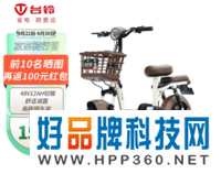 台铃（TAILG）电动车新款小钢豆电动自行车新国标电动自行车男女通用48V电瓶车成人男女通用踏 小钢豆迭代版贝贝-深棕/奶白-48v12A铅酸